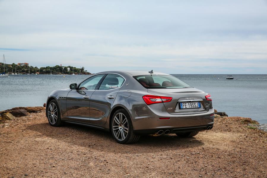 Maserati Ghibli S Q4 2016 года  (фото 19 из 30)